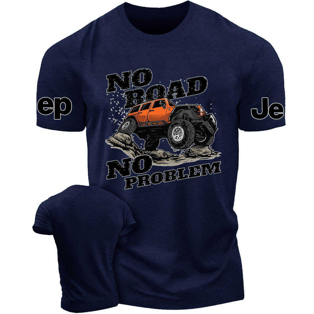 No Road, No Problem Off Road Jp T-Shirt