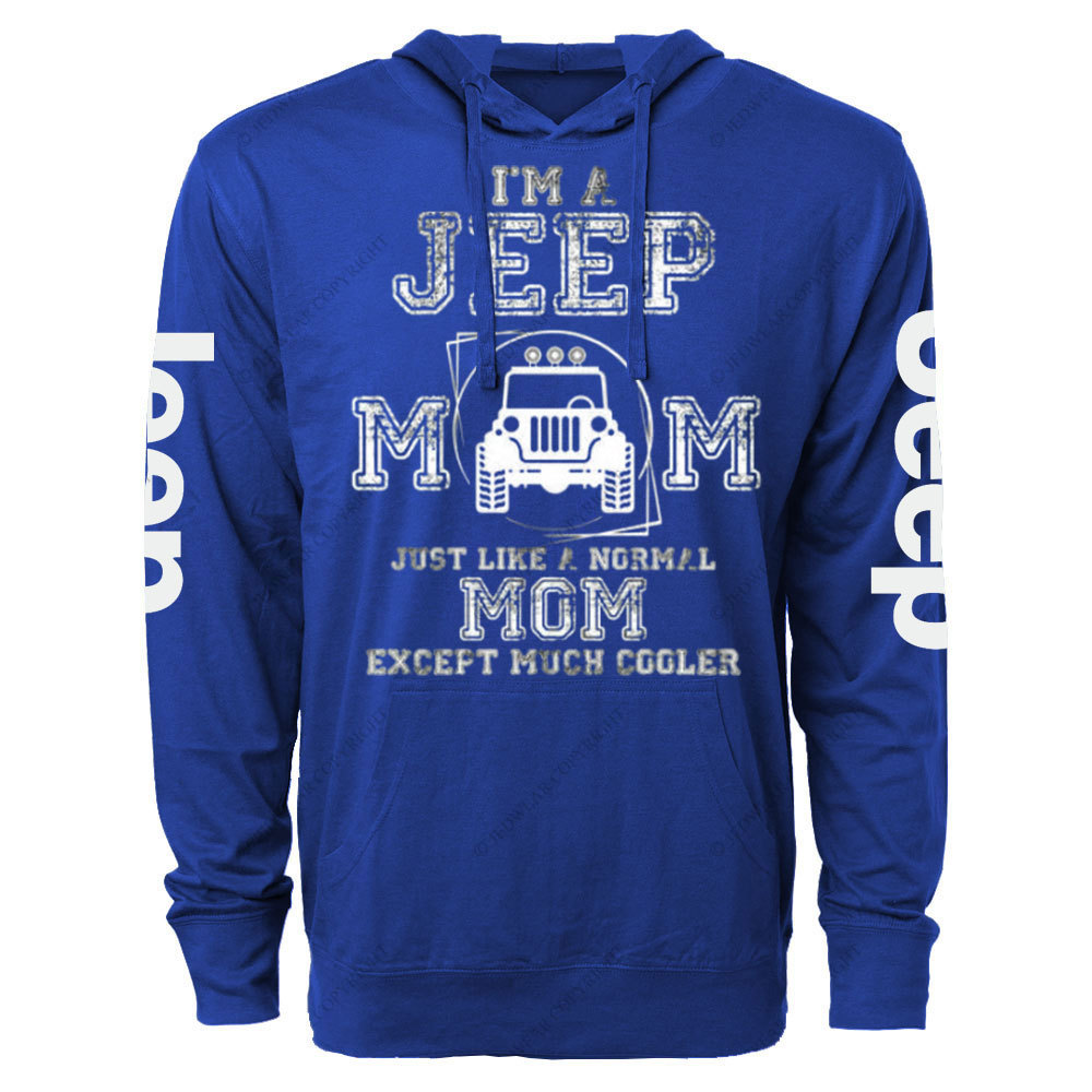 I'm A Jp Mom I Love Jp Oversized Lightweight Hoodie