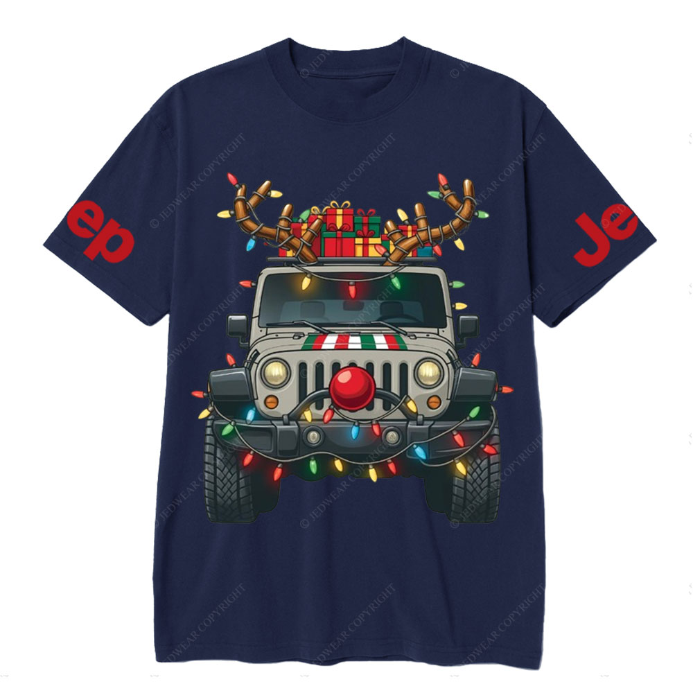 Off-Roading Merry Christmas Jper T-Shirt