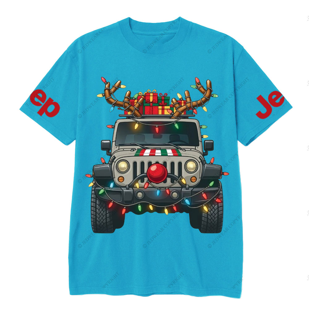 Off-Roading Merry Christmas Jper T-Shirt