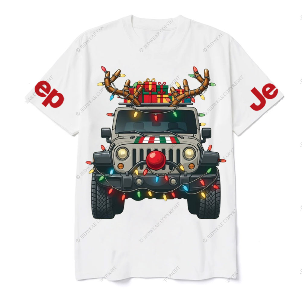 Off-Roading Merry Christmas Jper T-Shirt