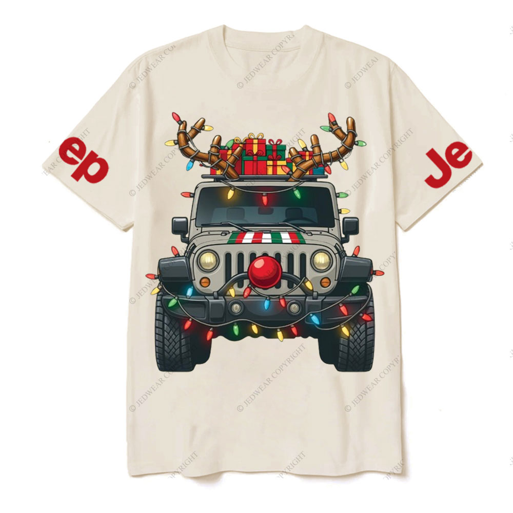 Off-Roading Merry Christmas Jper T-Shirt