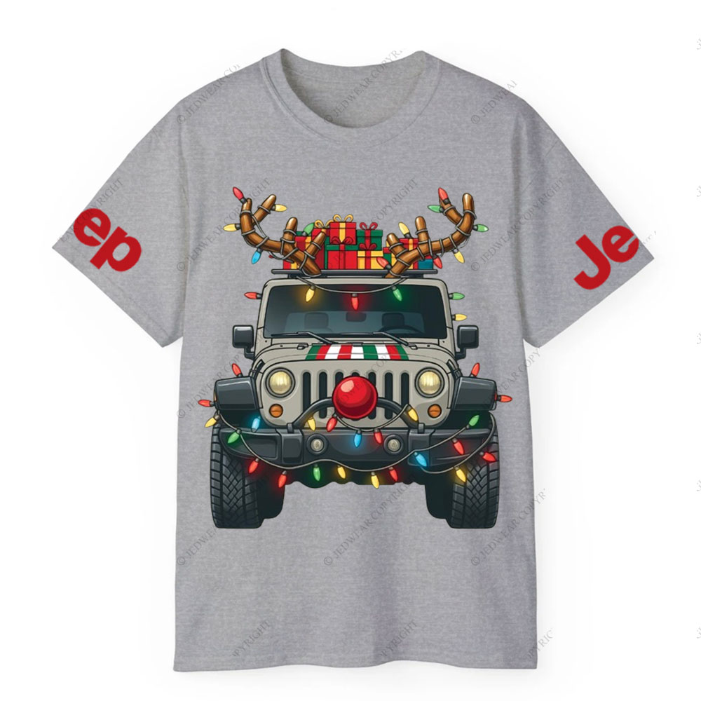 Off-Roading Merry Christmas Jper T-Shirt