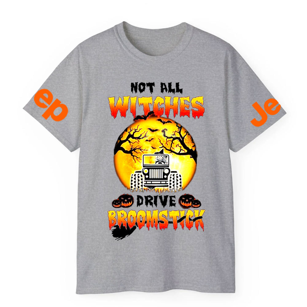 Not All Witches Drive Broomstick Jp Halloween T-shirt