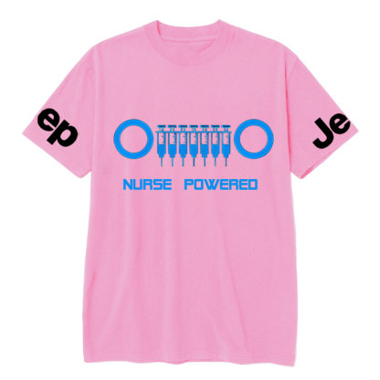 Jp Needle Grille Nurse Powered Jp Enthusiast T-Shirt
