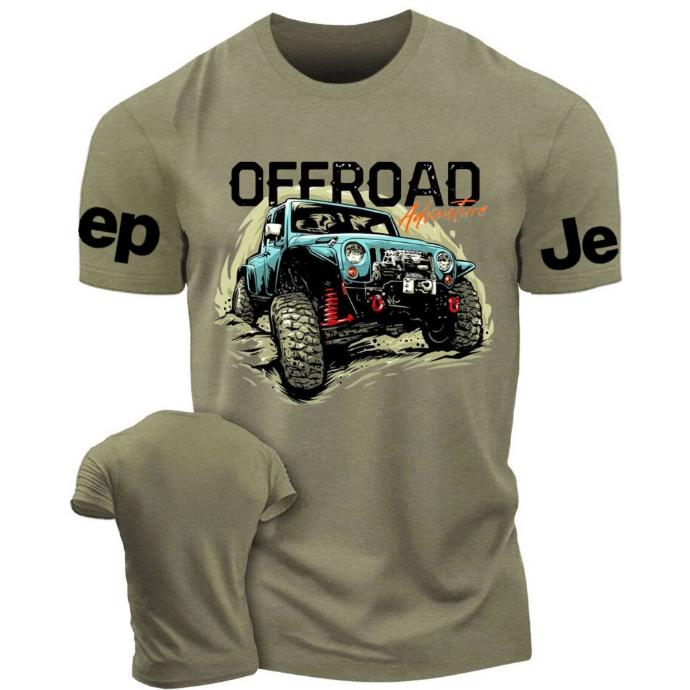 Off Road Advanture Jp T-Shirt