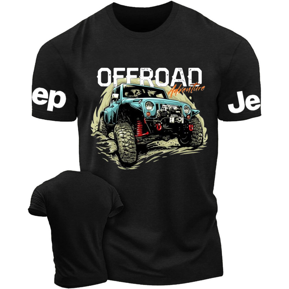 Off Road Advanture Jp T-Shirt