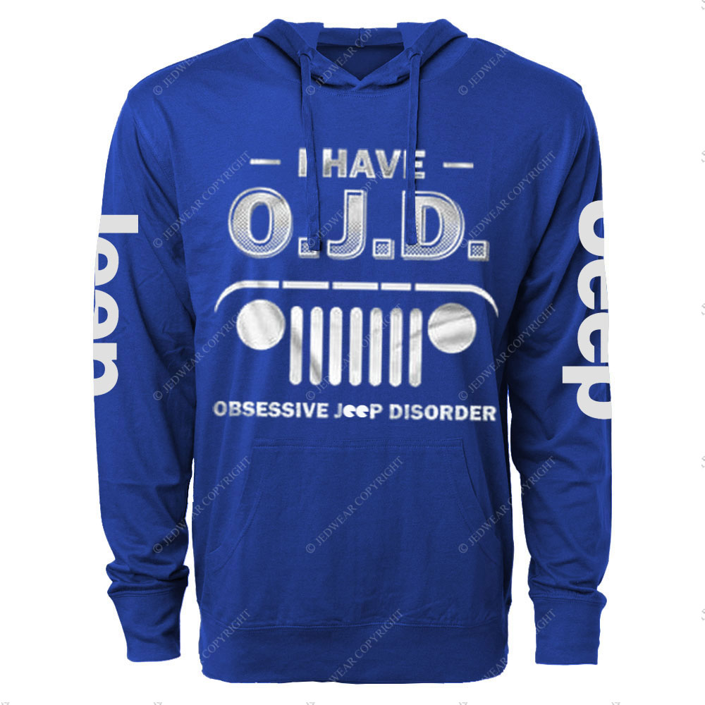 I Have Obsessive Jp Disorder Funny Oversized Lightweight Hoodie