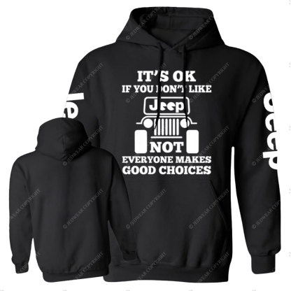 Not Everyone Makes Good Choices Jp Funny Casual Hoodie