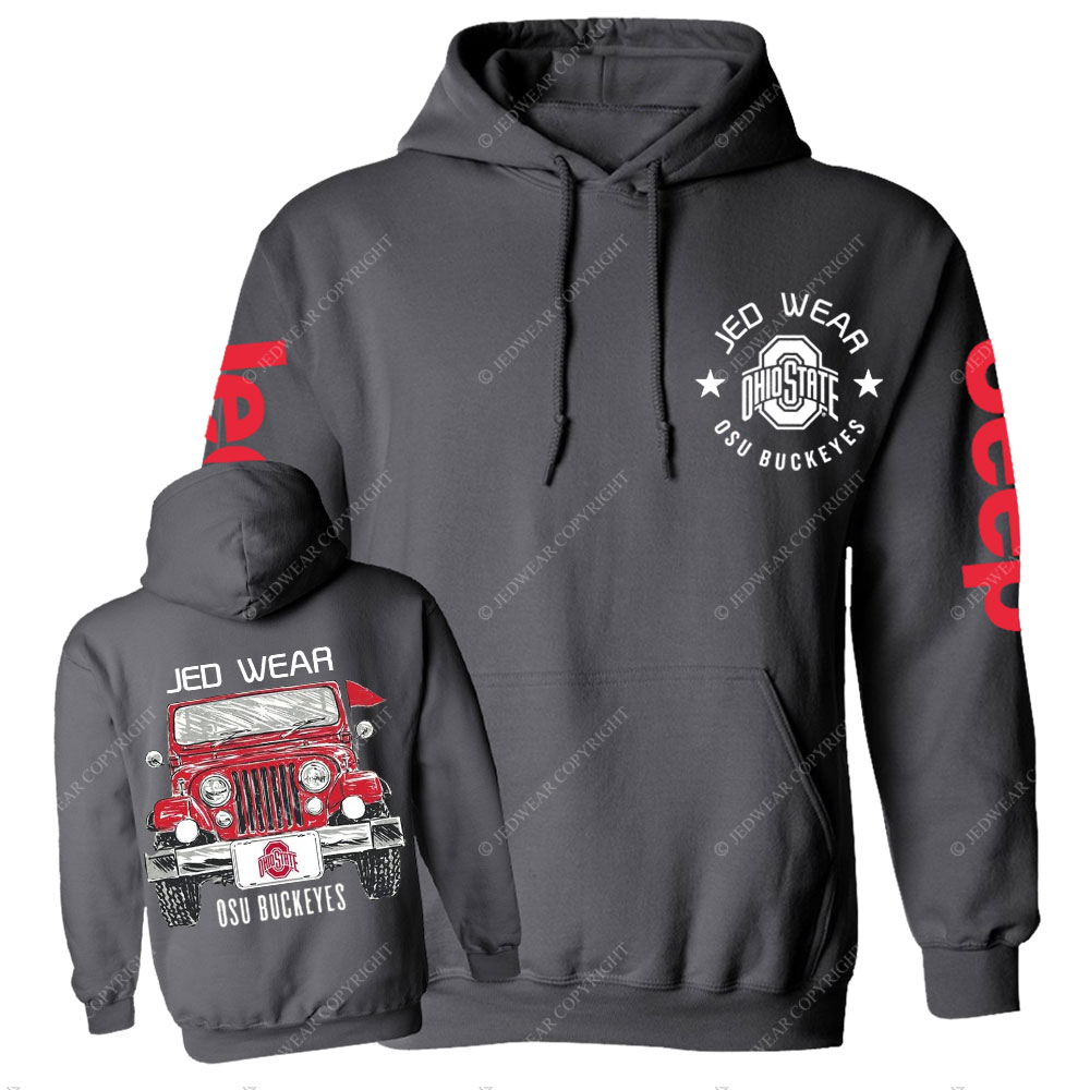 Ohio State Buckeyes Jp Casual Hoodie