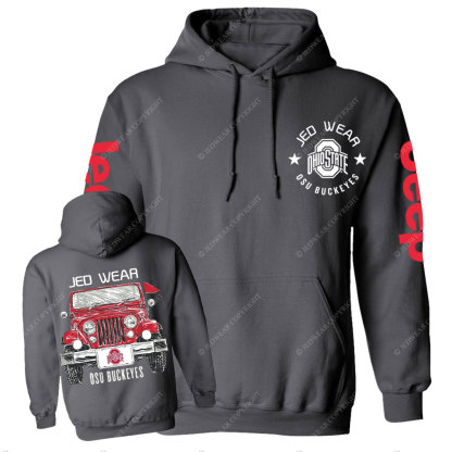 Ohio State Buckeyes Jp Casual Hoodie