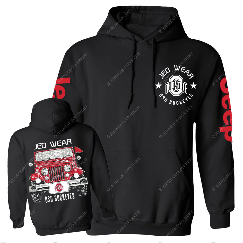 Ohio State Buckeyes Jp Casual Hoodie