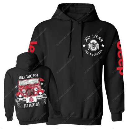 Ohio State Buckeyes Jp Casual Hoodie