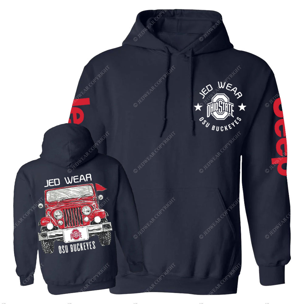 Ohio State Buckeyes Jp Casual Hoodie