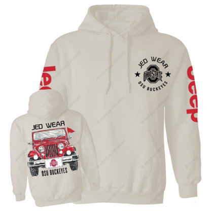Ohio State Buckeyes Jp Casual Hoodie