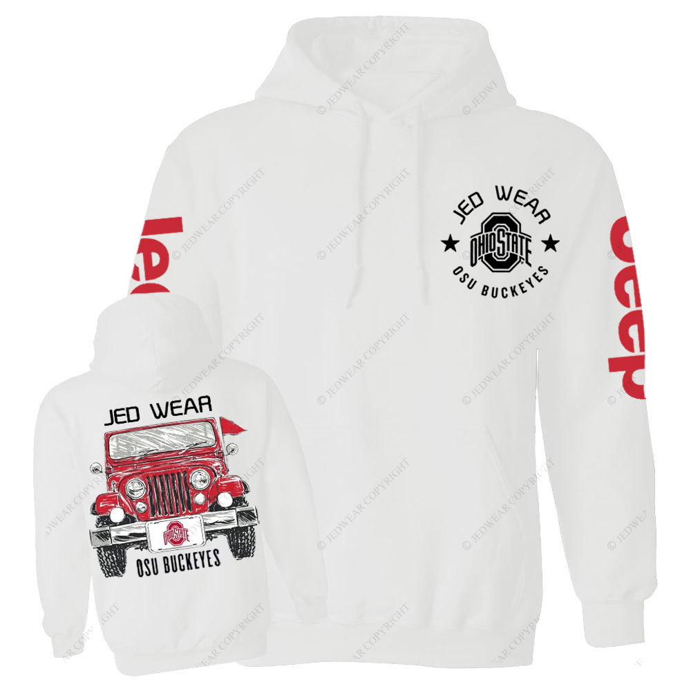Ohio State Buckeyes Jp Casual Hoodie