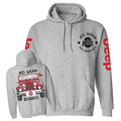 Ohio State Buckeyes Jp Casual Hoodie