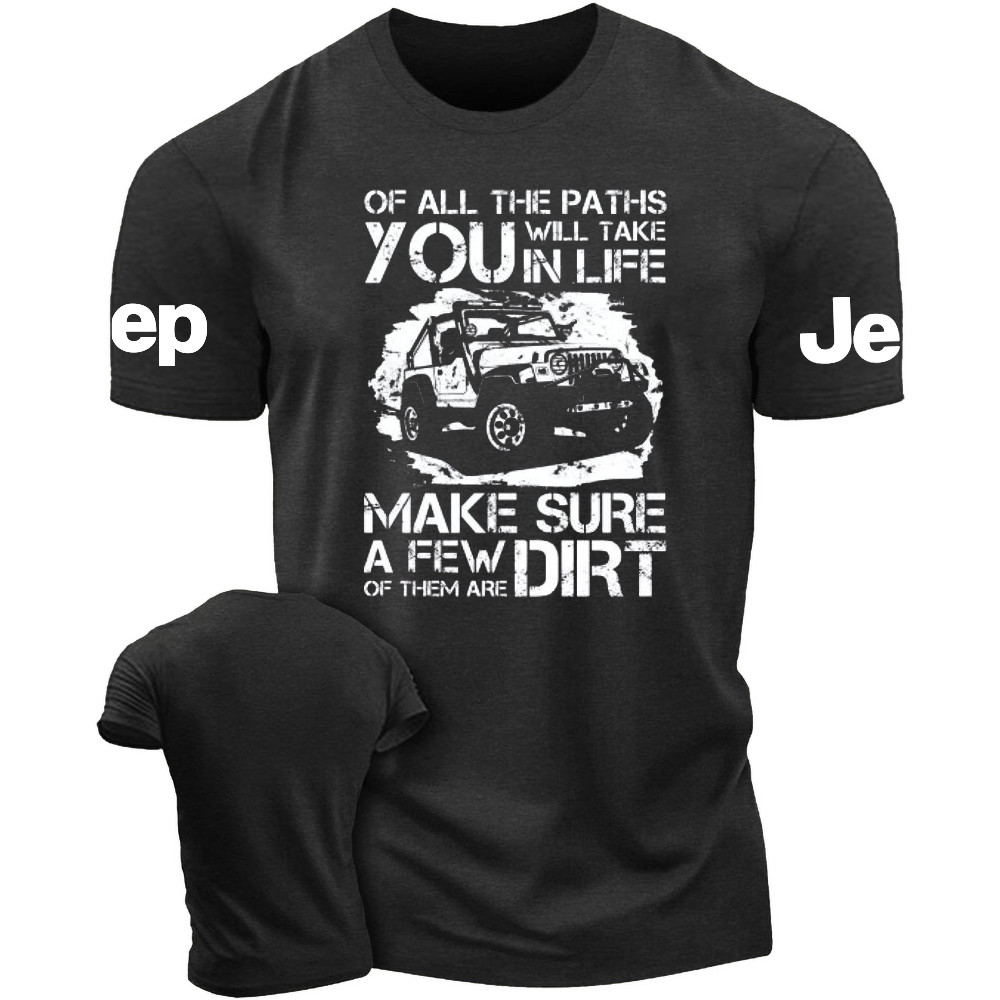 Of All The Paths You Will Take In Life Jp T-Shirt