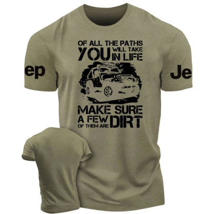 Of All The Paths You Will Take In Life Jp T-Shirt