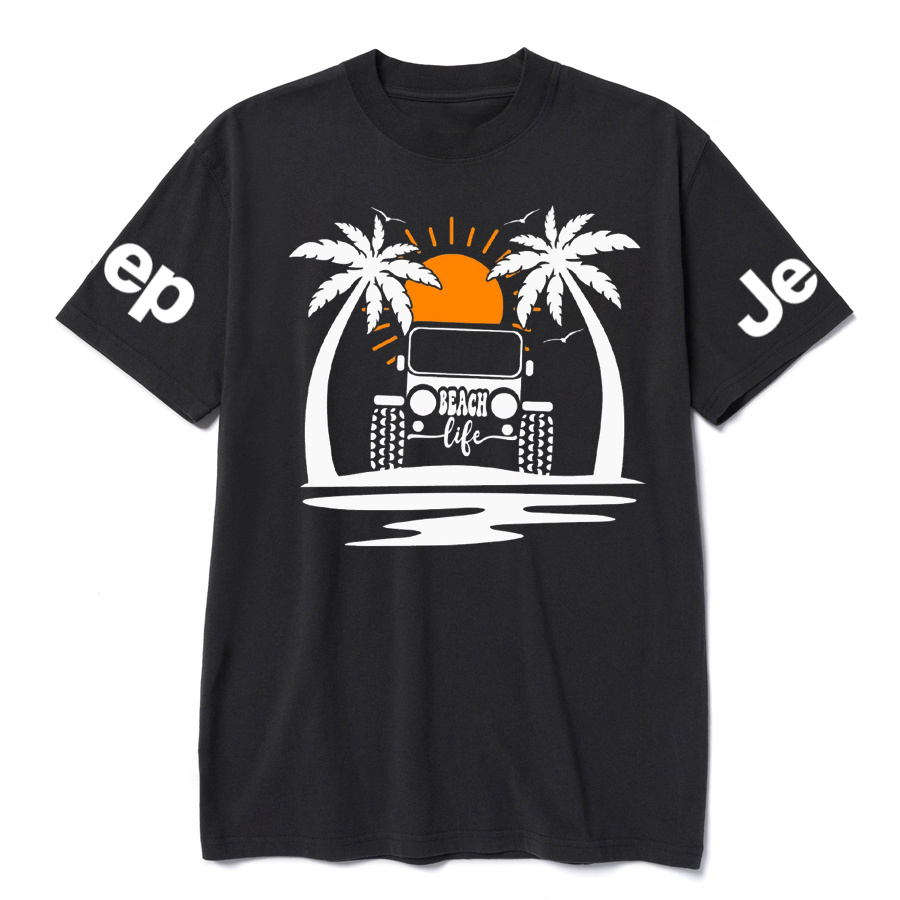 Off Road Beach Life Summer Jp T-Shirt