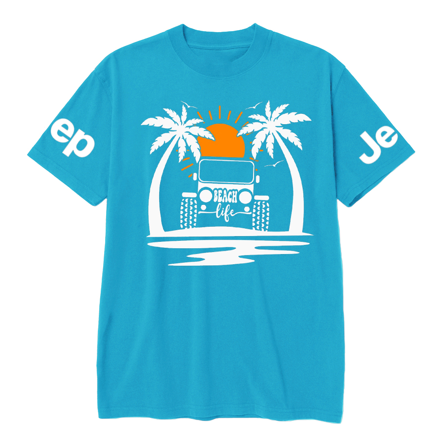 Off Road Beach Life Summer Jp T-Shirt