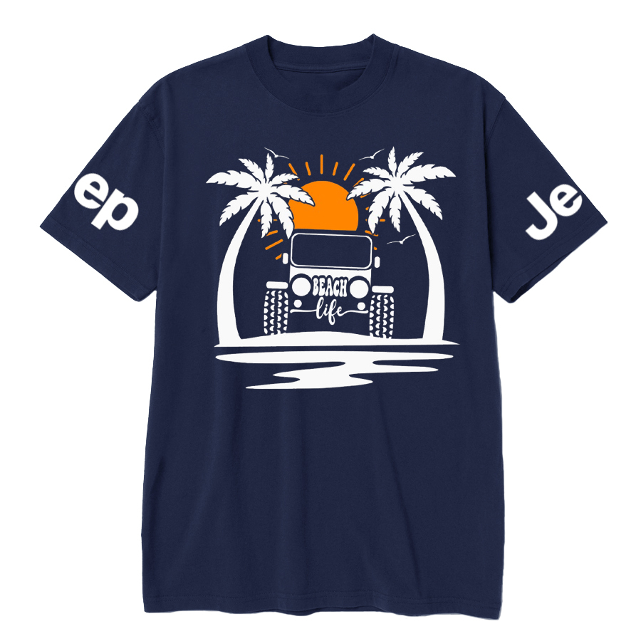 Off Road Beach Life Summer Jp T-Shirt