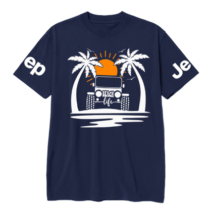 Off Road Beach Life Summer Jp T-Shirt