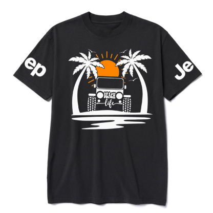 Off Road Beach Life Summer Jp T-Shirt