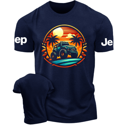 Off Roading Sunset - Jp T-Shirt