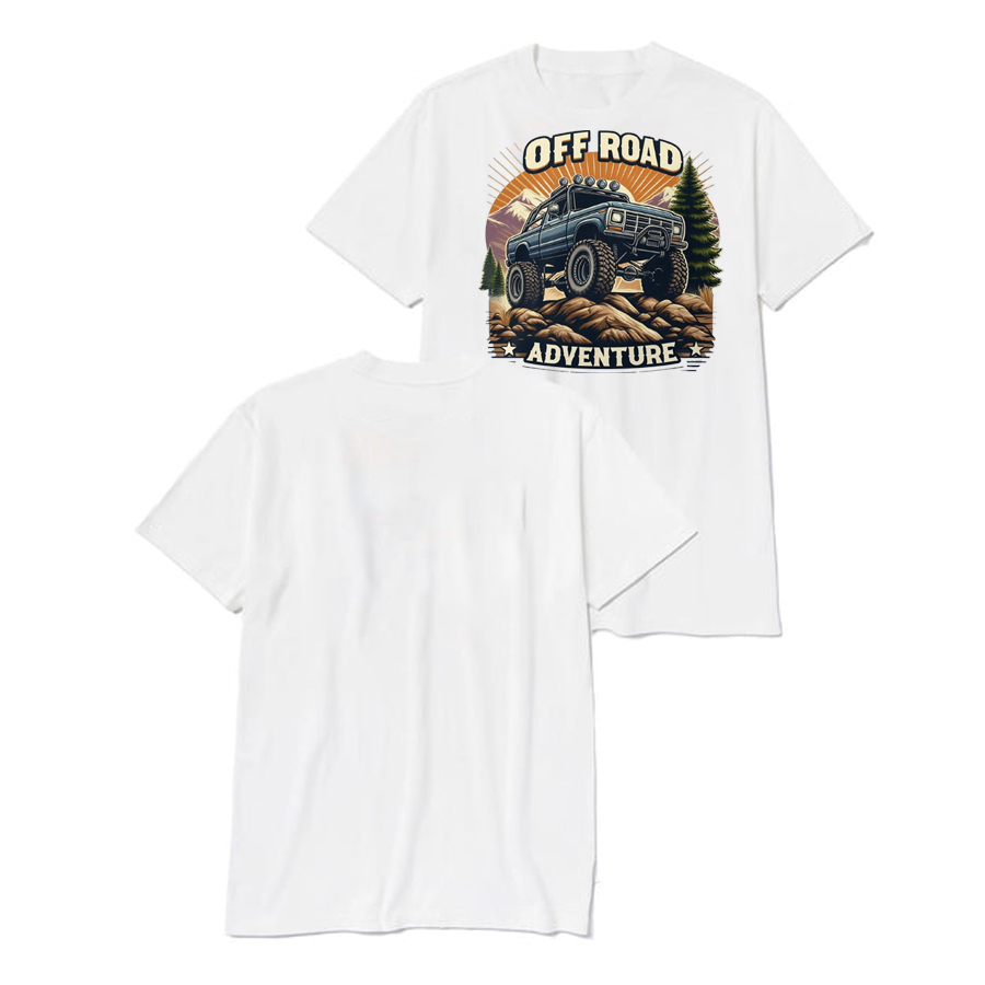 Off road Adventure Mountains Forest Tshirt