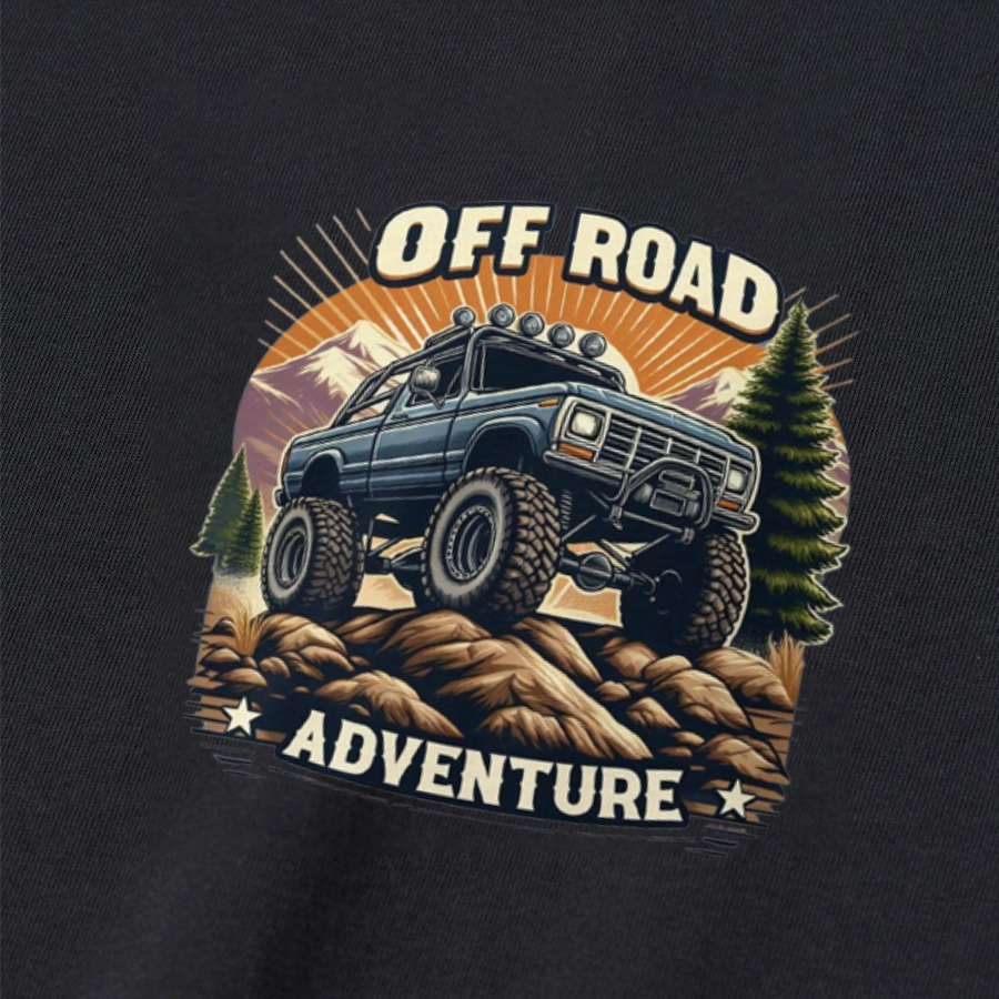 Off road Adventure Mountains Forest Tshirt