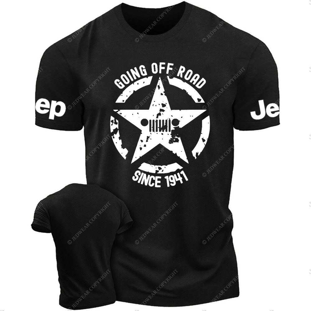 Jp Star Going Off Road Since 1941 T-Shirt