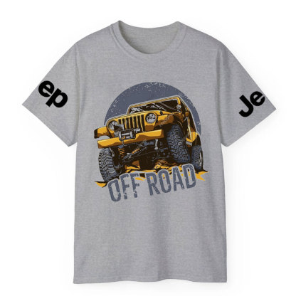 Yellow Jp Off Road Jp Lover T-Shirt