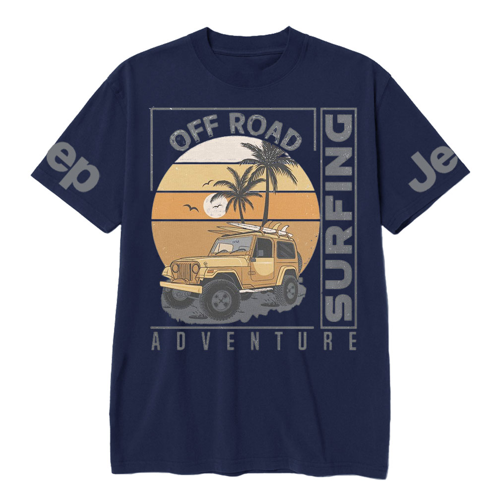 Off Road Surfng Adventure Jp T-Shirt