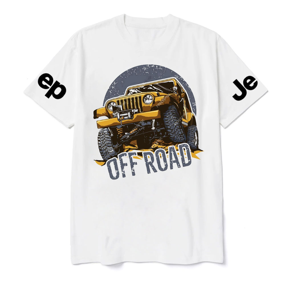 Yellow Jp Off Road Jp Lover T-Shirt