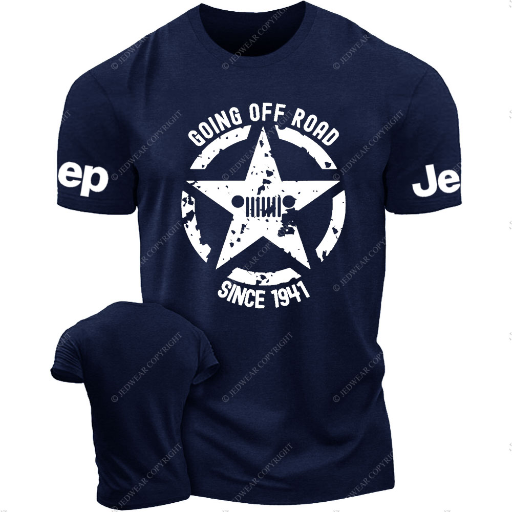 Jp Star Going Off Road Since 1941 T-Shirt
