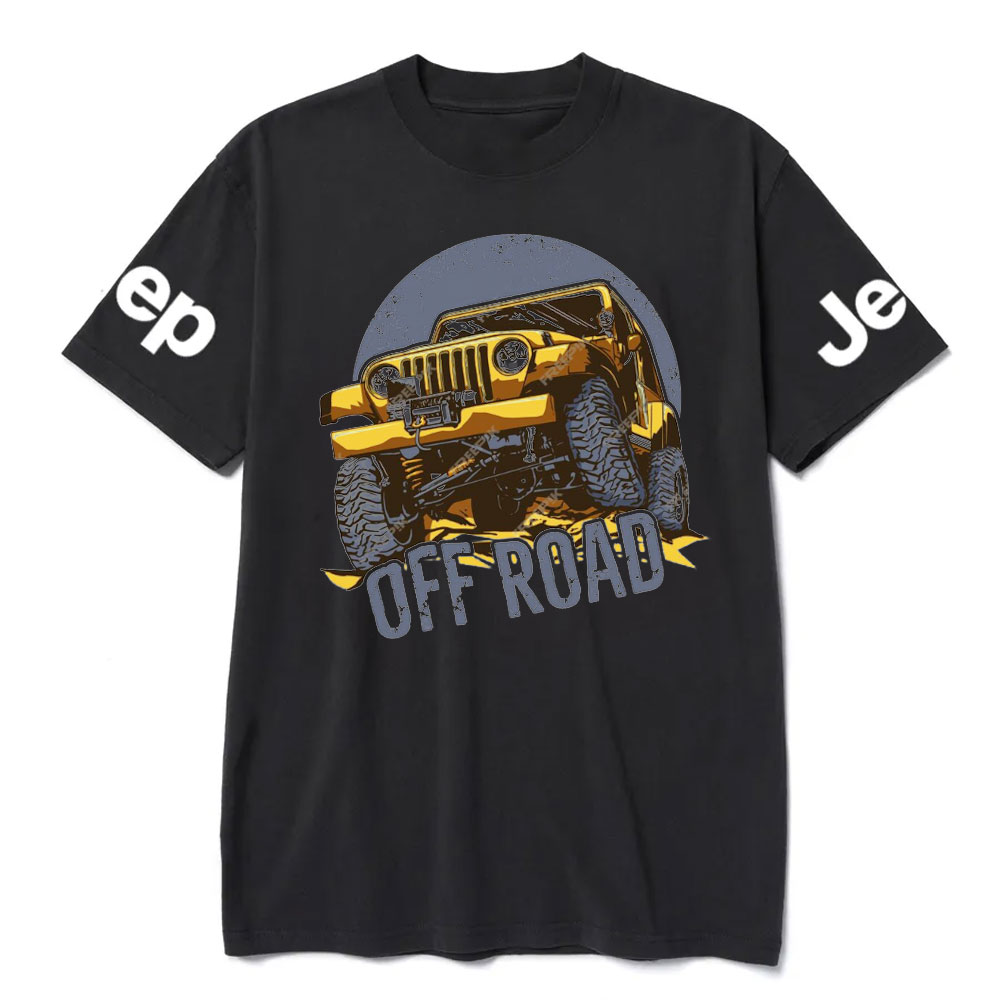 Yellow Jp Off Road Jp Lover T-Shirt