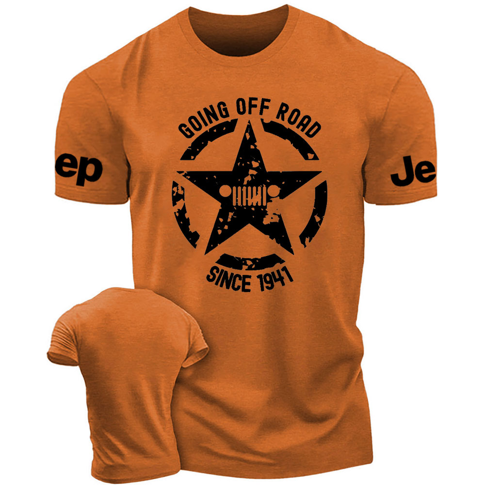 Jp Star Going Off Road Since 1941 T-Shirt