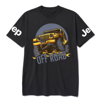 Yellow Jp Off Road Jp Lover T-Shirt