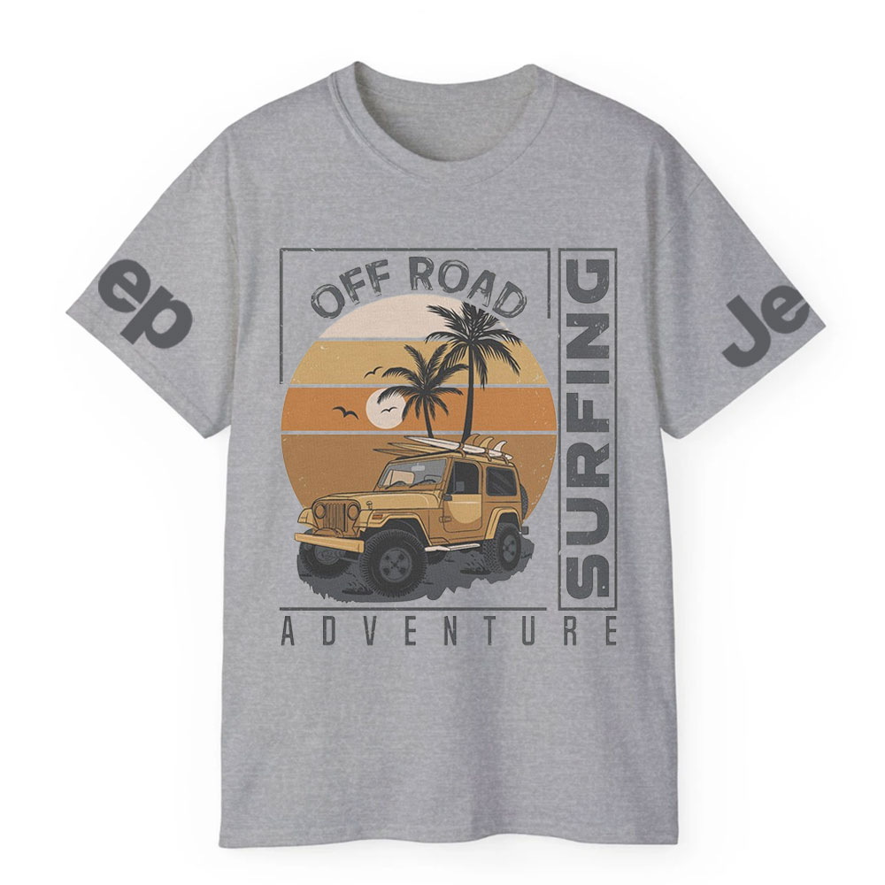 Off Road Surfng Adventure Jp T-Shirt