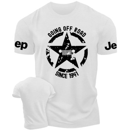 Jp Star Going Off Road Since 1941 T-Shirt