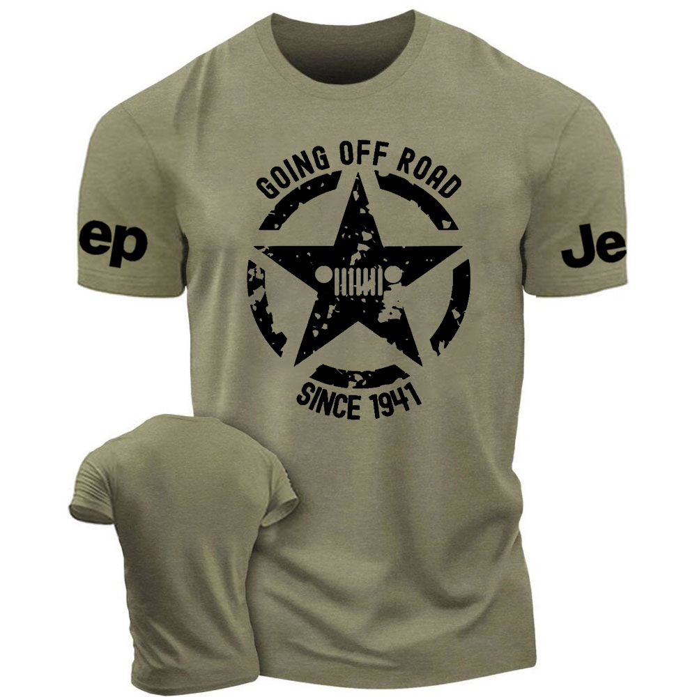 Jp Star Going Off Road Since 1941 T-Shirt