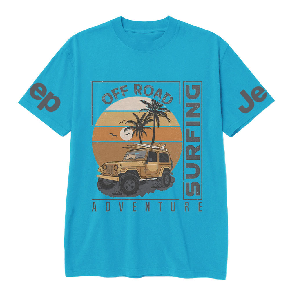 Off Road Surfng Adventure Jp T-Shirt