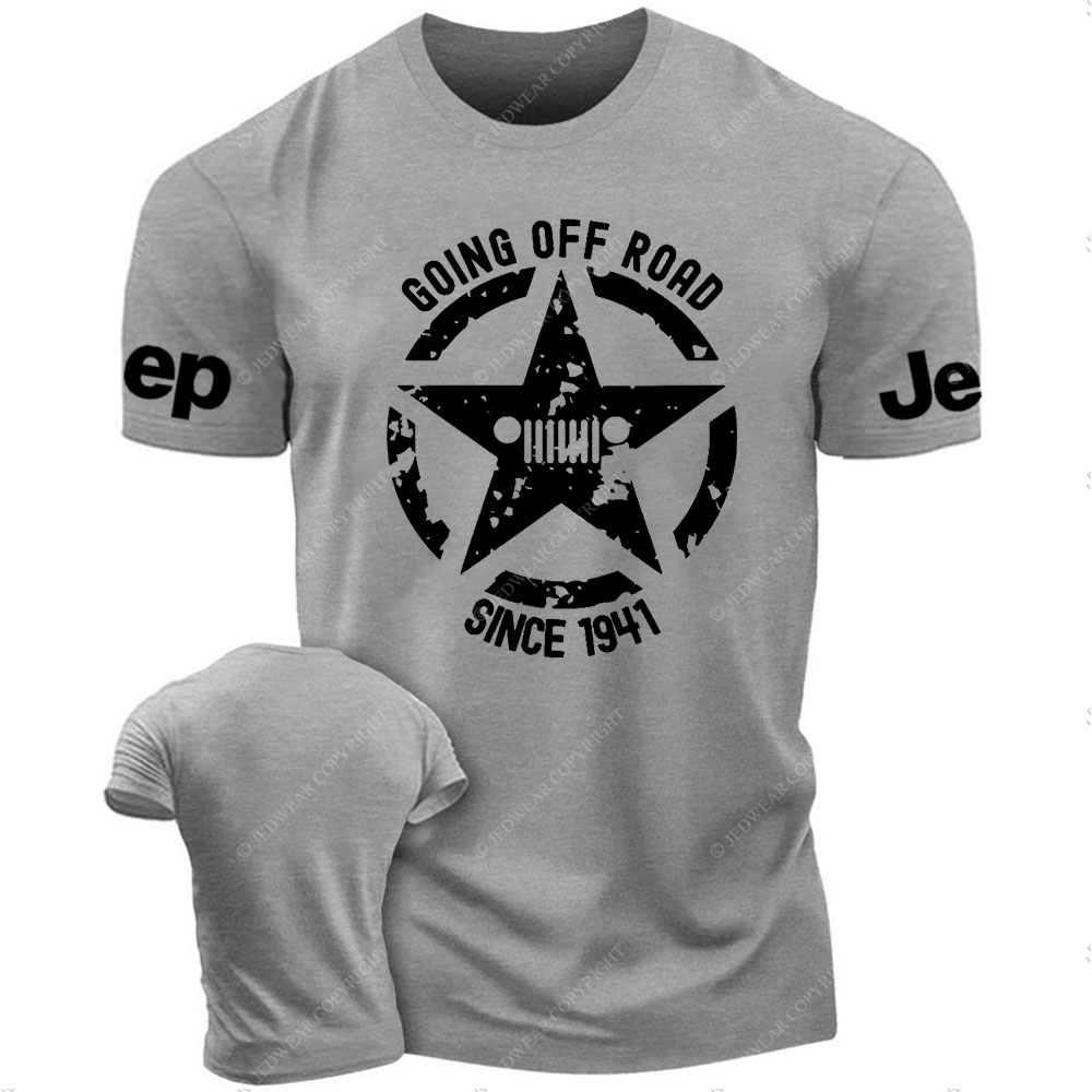 Jp Star Going Off Road Since 1941 T-Shirt
