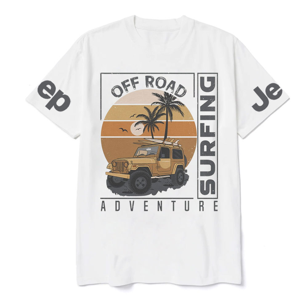 Off Road Surfng Adventure Jp T-Shirt