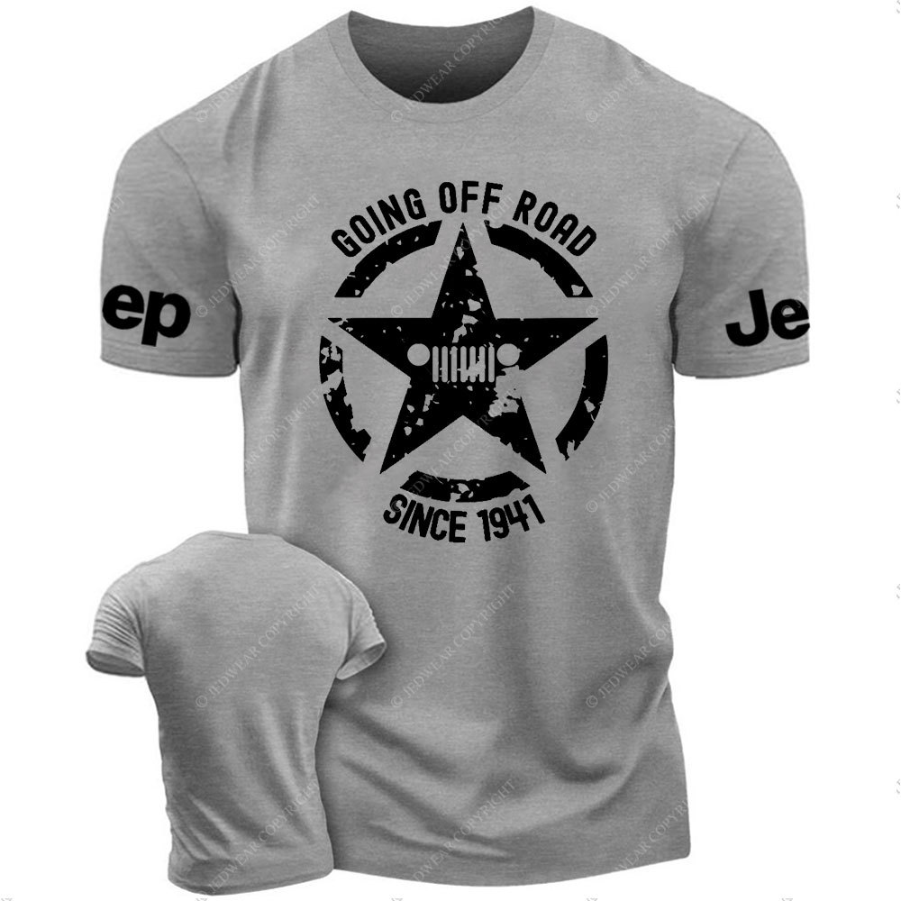 Jp Star Going Off Road Since 1941 T-Shirt