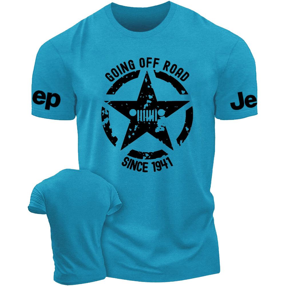 Jp Star Going Off Road Since 1941 T-Shirt