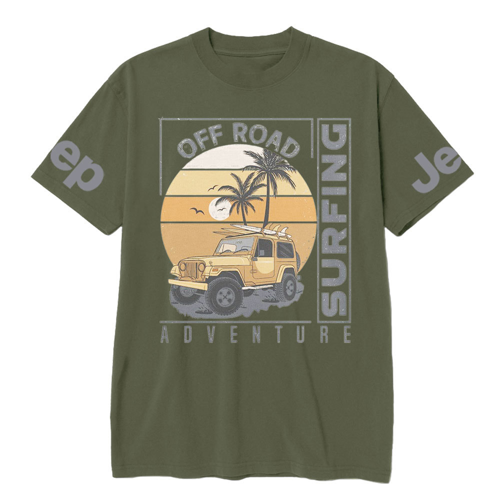Off Road Surfng Adventure Jp T-Shirt