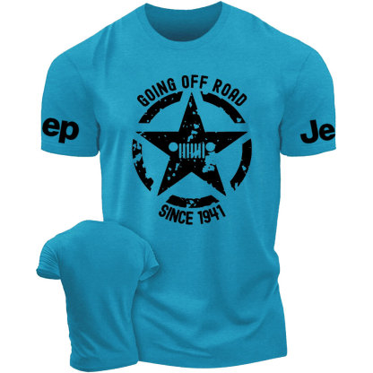 Jp Star Going Off Road Since 1941 T-Shirt