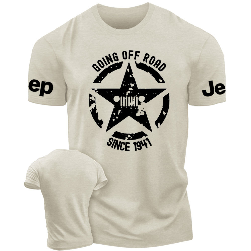 Jp Star Going Off Road Since 1941 T-Shirt